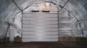 fabric building insulation using thermofoil