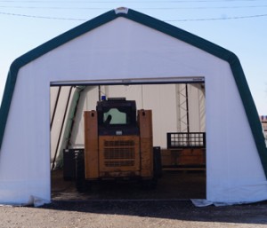 portable fabric building garage or utility