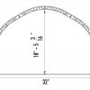 32' Portable Fabric Buildings