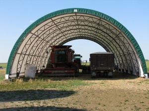 Farm Equipment Storage Building