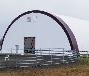 72 fabric structure for barn