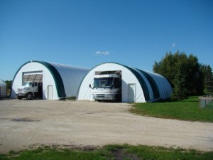 vehicle storage machine shed