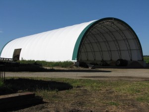 Farm Equipment Storage structure
