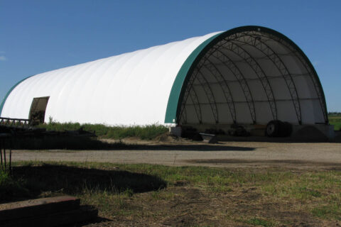 Farm Equipment Storage structure