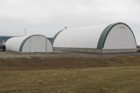 Ag Buildings - fabric barn Storage Buildings