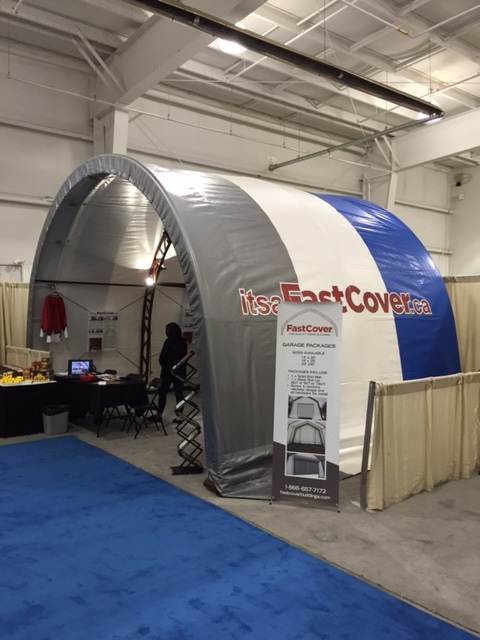 Fastcover Booth