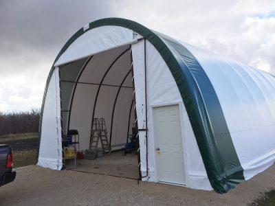 Canvas Structure - Fabric Buildings | Portable Buildings | Engineered ...