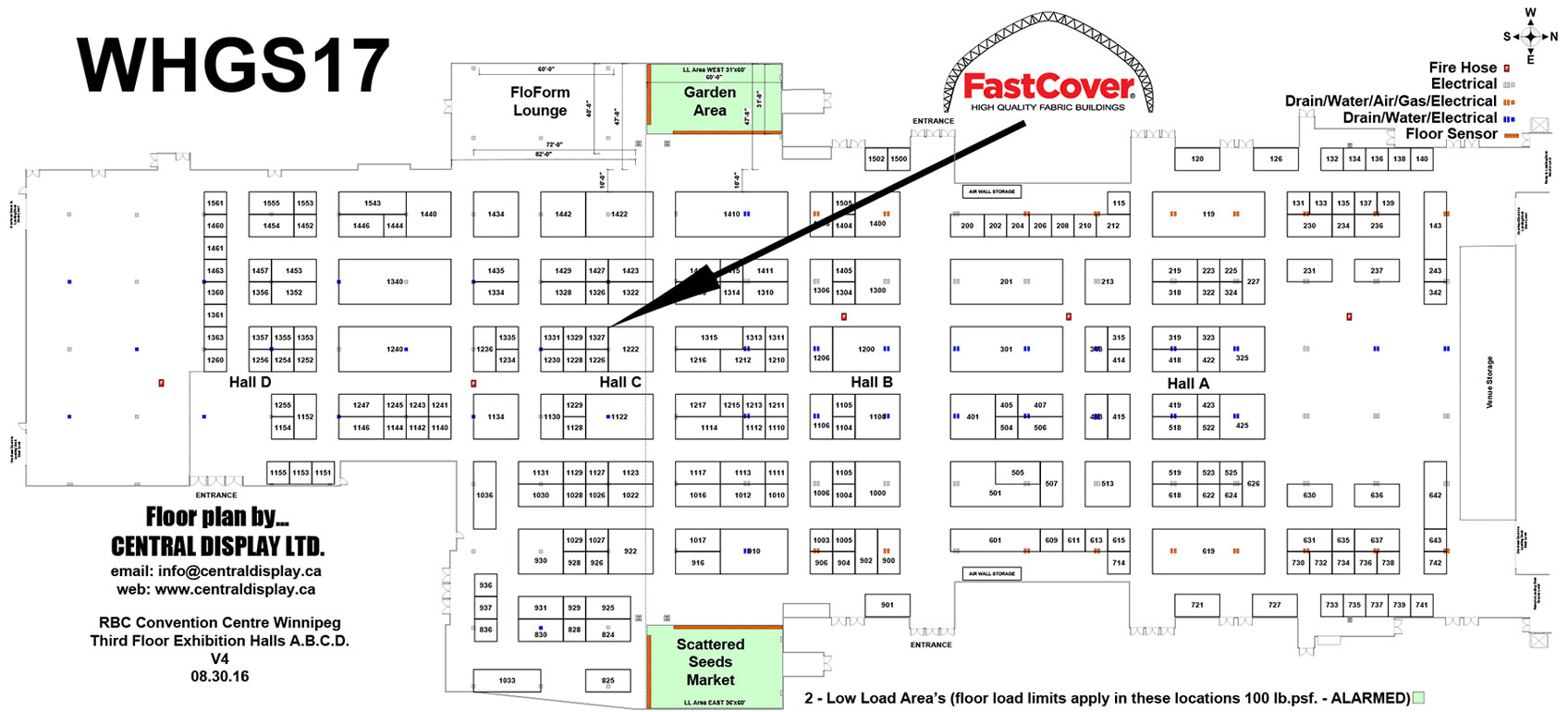 Winnipeg Home and Garden Show / FastCover / A For Projects