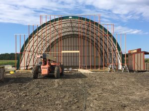 farm storage building