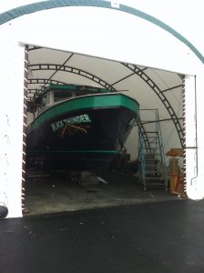 Commercial Fishing Storage Building