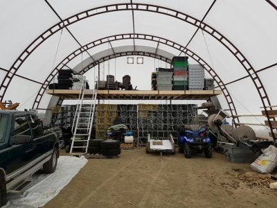 Commercial Storage Building