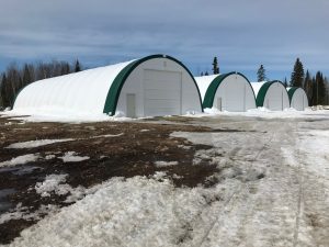 Mine Site Storage Buildings