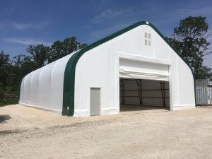 On Farm Equipment Storage Building
