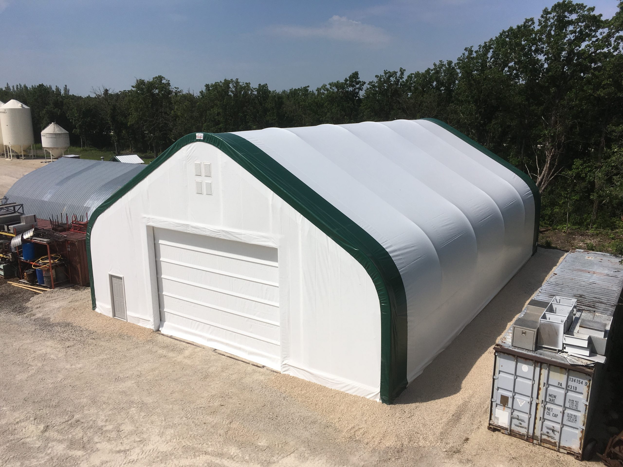 Farm Buildings for Equipment Storage