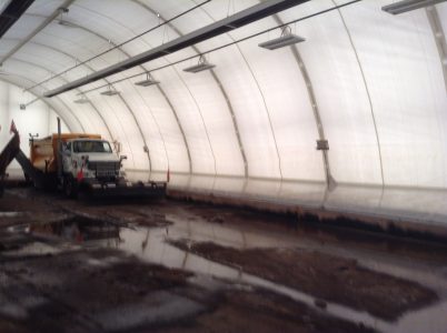 fabric building insulation liner