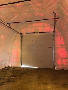 insulated fabric building fibreglass