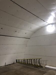 hockey rink shelter insulation