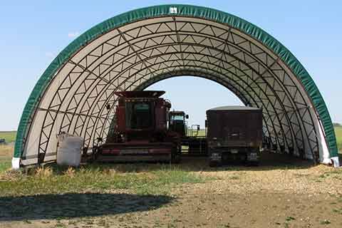 farm machine shed storage