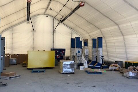 farm storage machine shed
