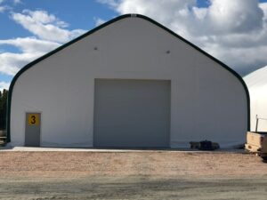industrial storage fabric structure