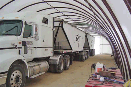 farm storage machine shed