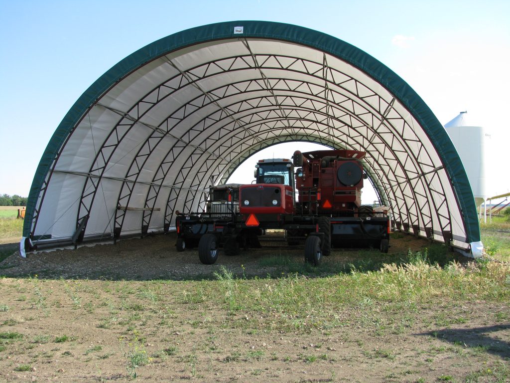 FastCover Fabric Buildings | Portable Storage Structures