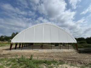 covered ODR hockey shelter