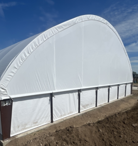 covered ODR hockey shelter