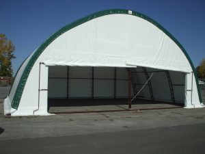 aircraft tent hangar