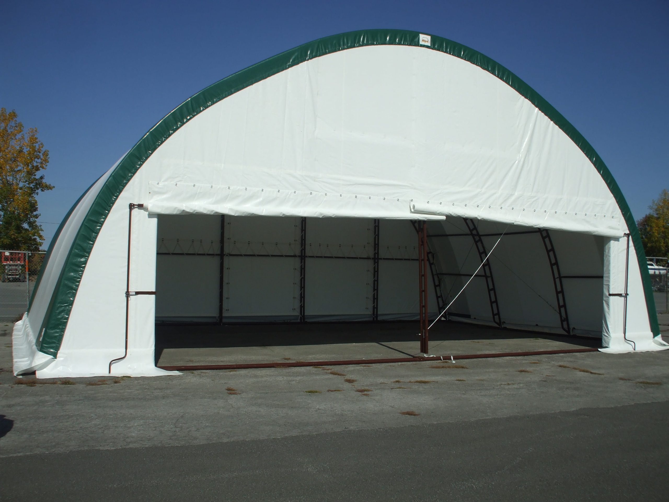 aircraft tent hangar