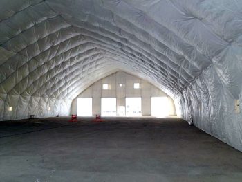 fabric building insulation-double poly