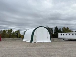 24' fabric garage