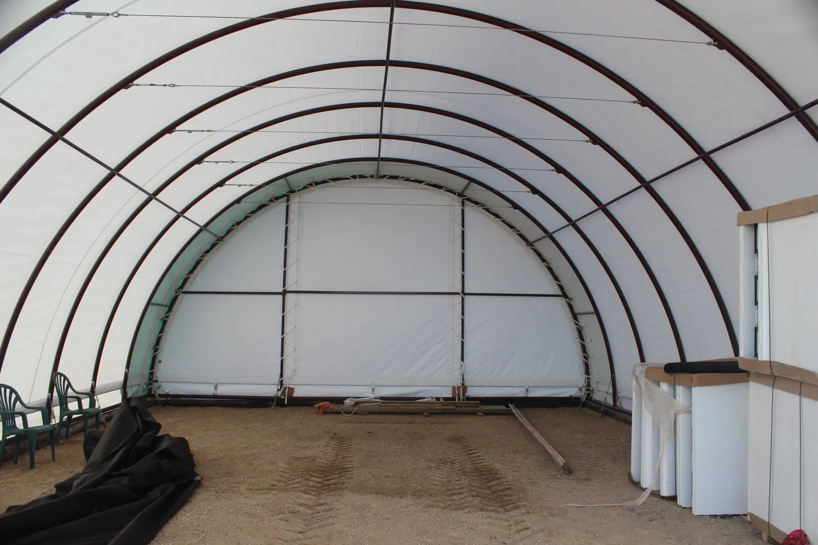 portable truss structure