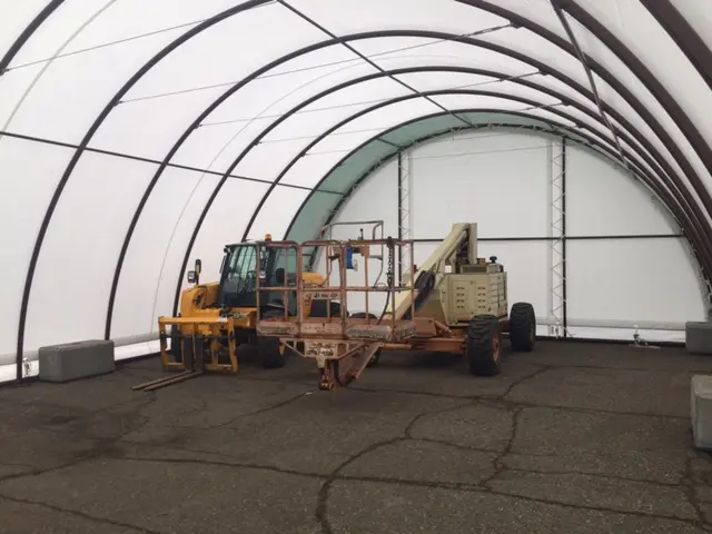 portable fabric garage