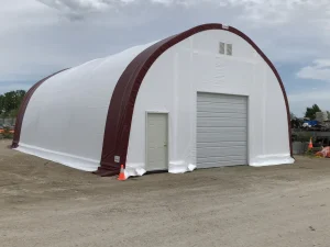 32' coverall shelter