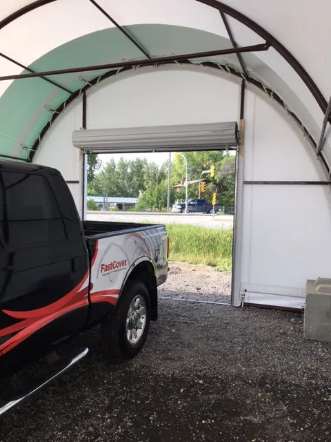 coverall garage