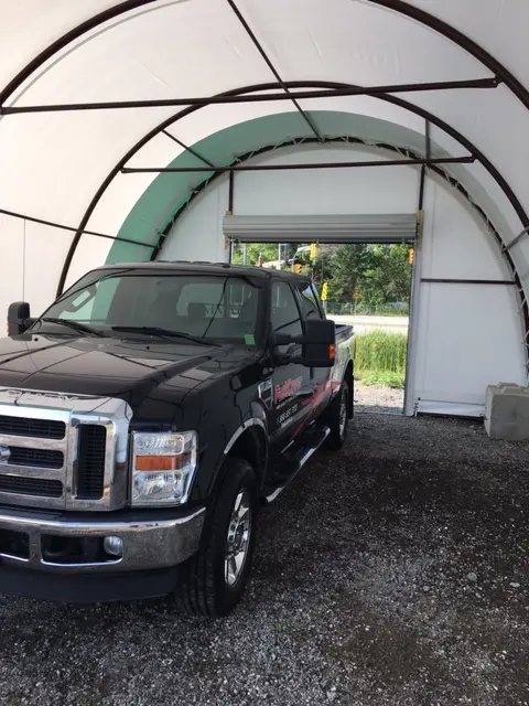 fabric building garage