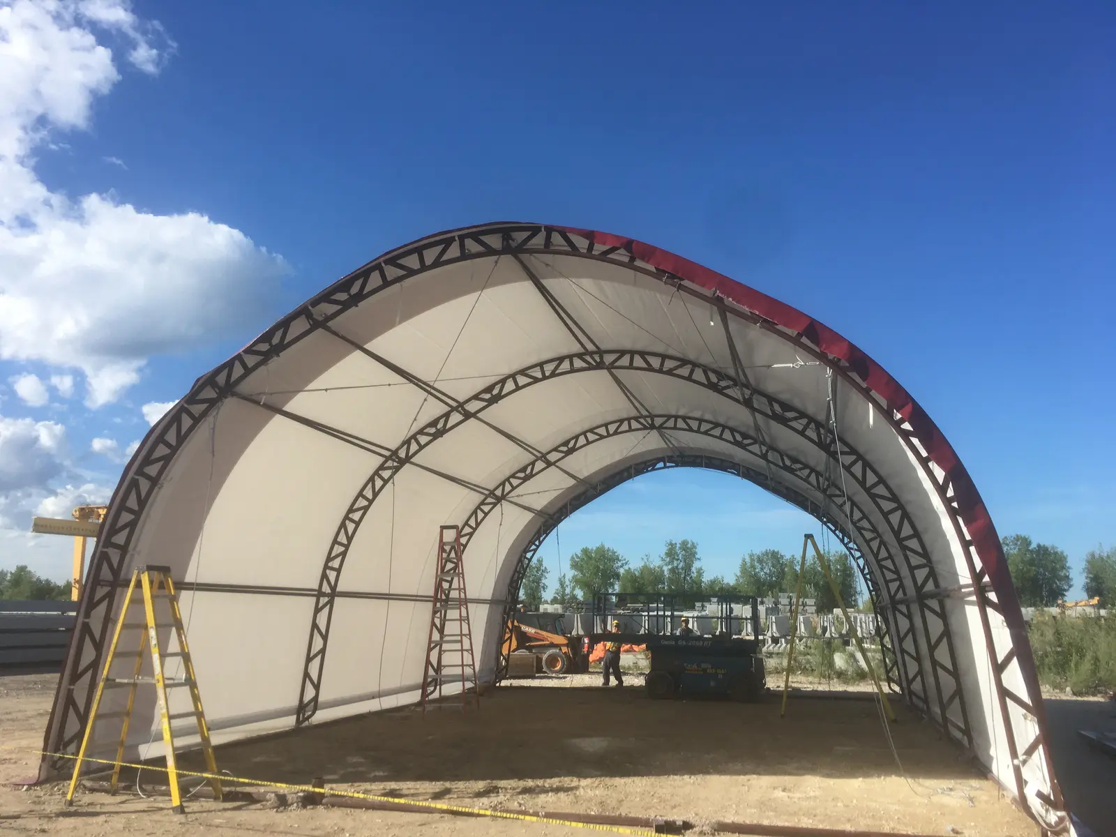 32' Portable Fabric Building - Image 3